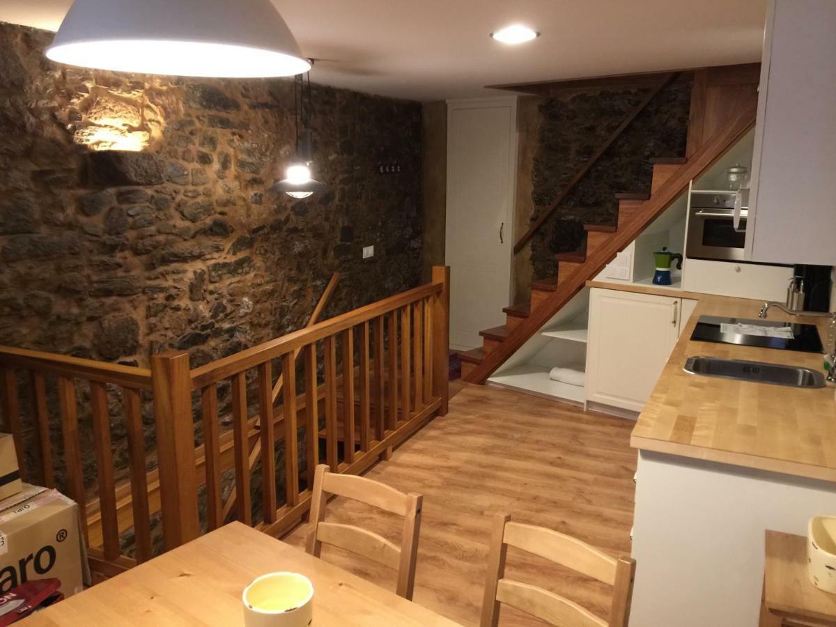 Апартаменты Bonita Casa En Pontedeume Экстерьер фото